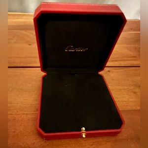 Cartier jewelry box